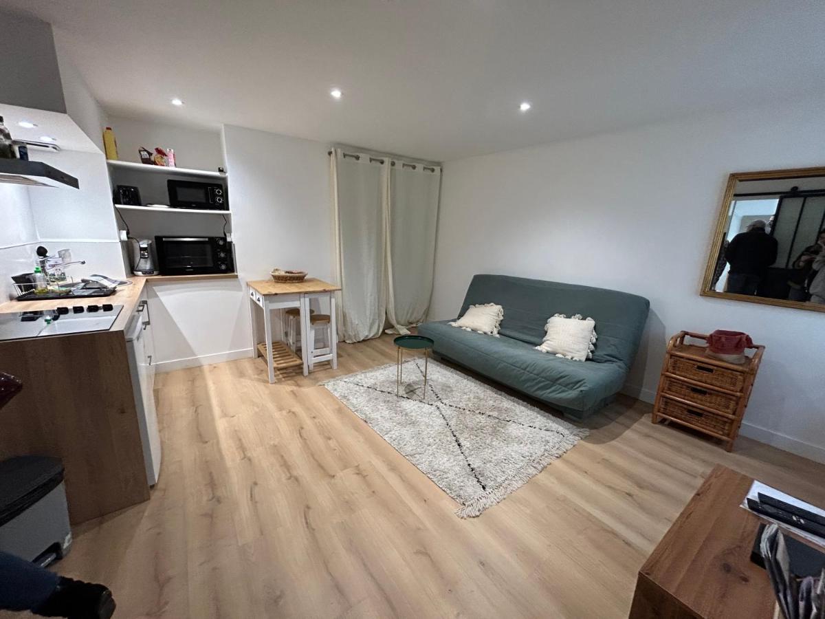 Blue Studio Cosy Et Calme Proche Du Centre Avec Tv Et Wifi La Rochelle  Exteriér fotografie