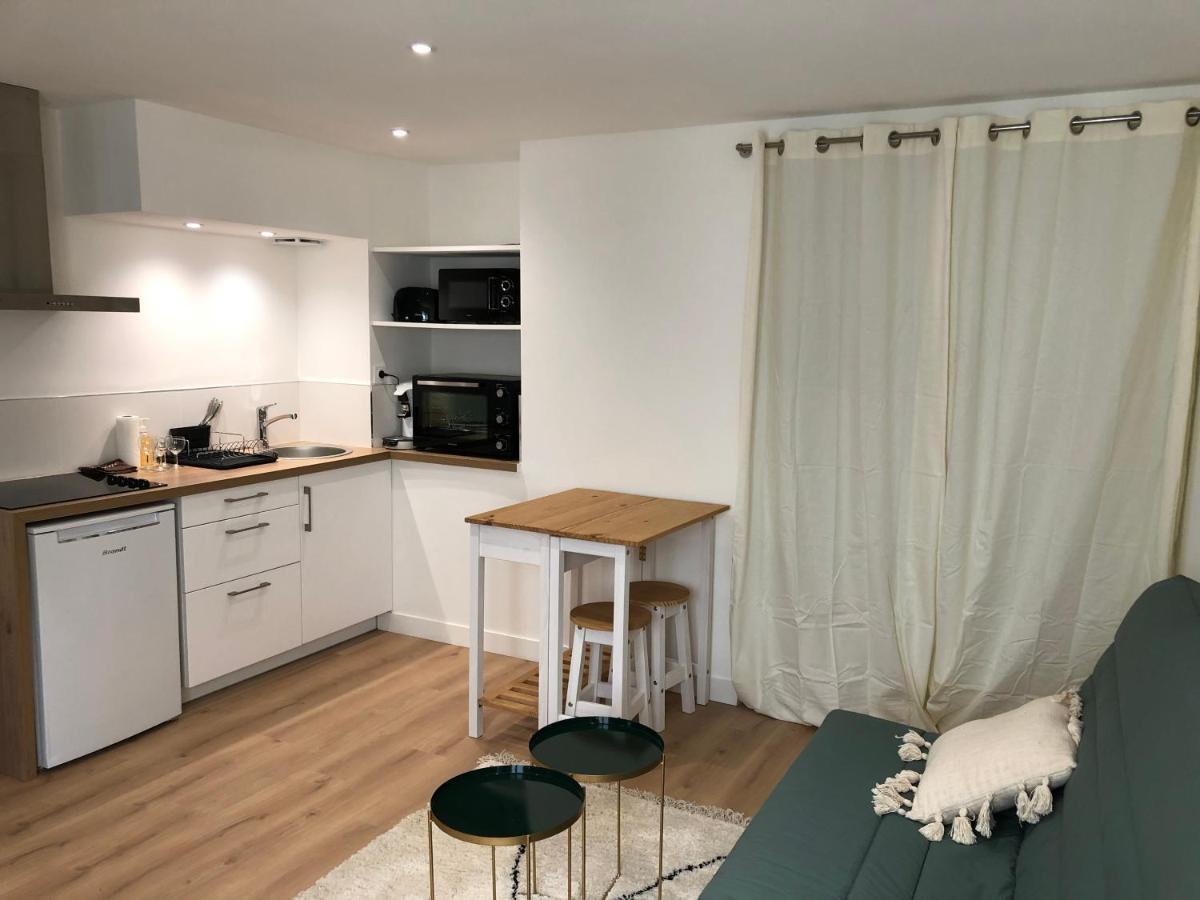 Blue Studio Cosy Et Calme Proche Du Centre Avec Tv Et Wifi La Rochelle  Exteriér fotografie