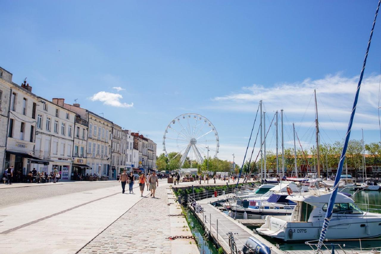 Blue Studio Cosy Et Calme Proche Du Centre Avec Tv Et Wifi La Rochelle  Exteriér fotografie