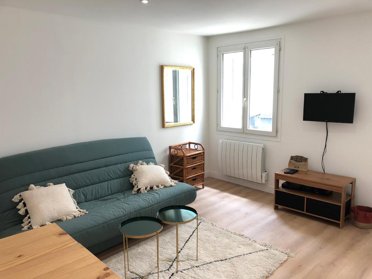 Blue Studio Cosy Et Calme Proche Du Centre Avec Tv Et Wifi La Rochelle  Exteriér fotografie