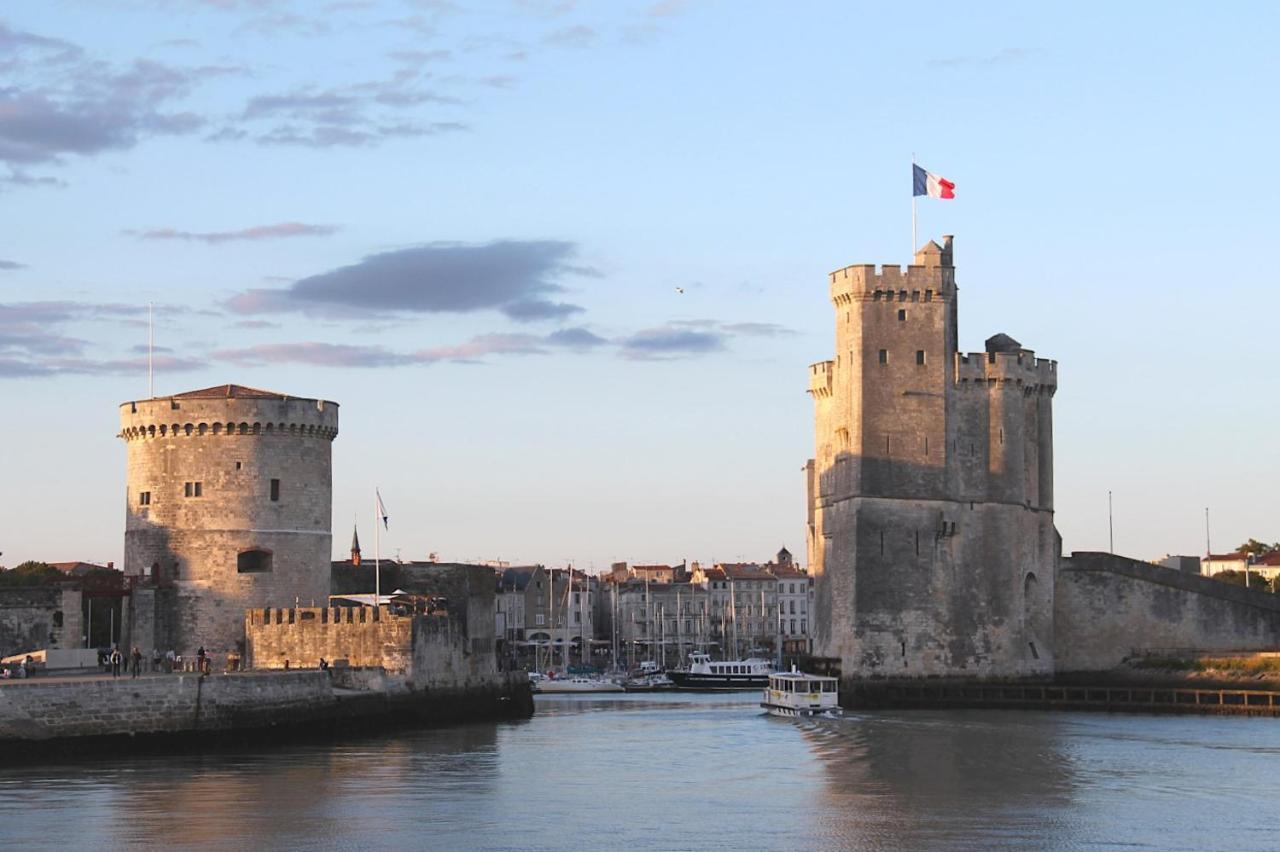 Blue Studio Cosy Et Calme Proche Du Centre Avec Tv Et Wifi La Rochelle  Exteriér fotografie