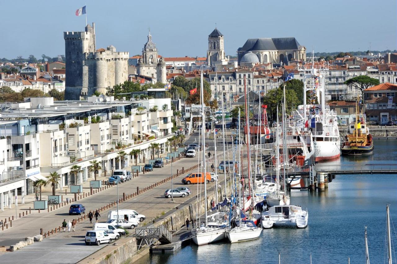 Blue Studio Cosy Et Calme Proche Du Centre Avec Tv Et Wifi La Rochelle  Exteriér fotografie