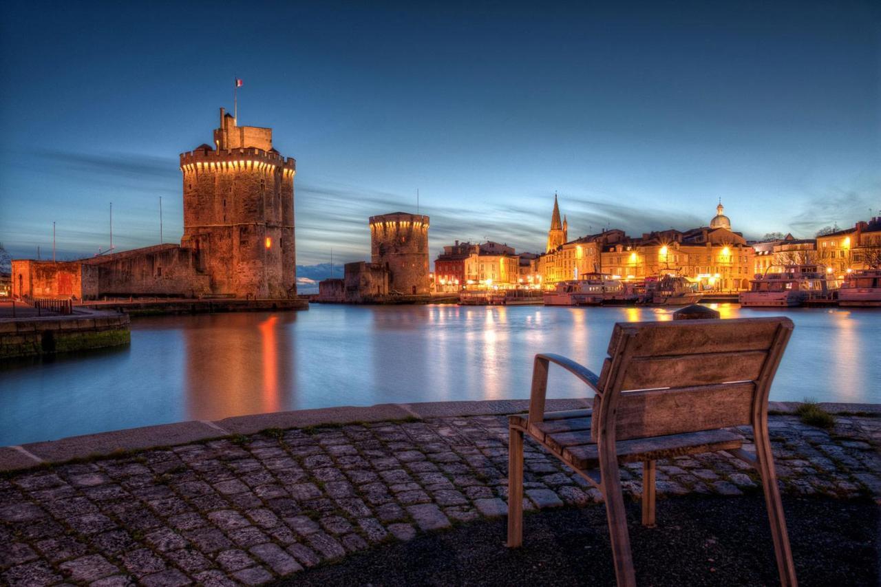 Blue Studio Cosy Et Calme Proche Du Centre Avec Tv Et Wifi La Rochelle  Exteriér fotografie