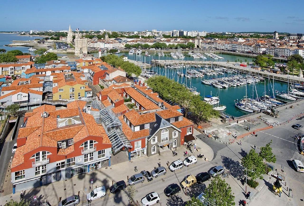 Blue Studio Cosy Et Calme Proche Du Centre Avec Tv Et Wifi La Rochelle  Exteriér fotografie