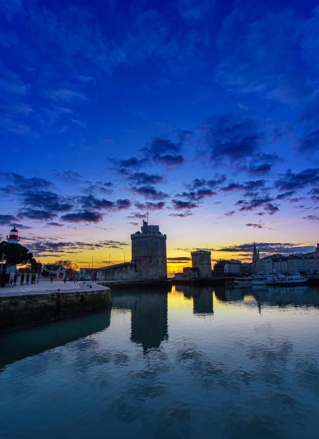 Blue Studio Cosy Et Calme Proche Du Centre Avec Tv Et Wifi La Rochelle  Exteriér fotografie